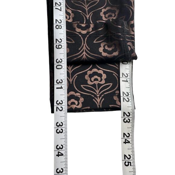 Beyond Yoga | Women | Powershine Bronze High Waist Midi Athletic Leggings | XS - Picture 4 of 10